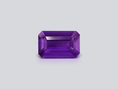 Unheated sapphire purple in octagon cut 1.14 carats, Sri Lanka photo
