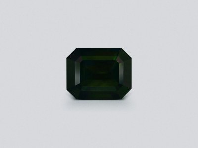 Unheated sapphire Bi-color octagon cut 2.55 carats, Madagascar photo