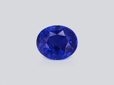 Blue sapphire oval cut 5.80 carats, Sri Lanka photo