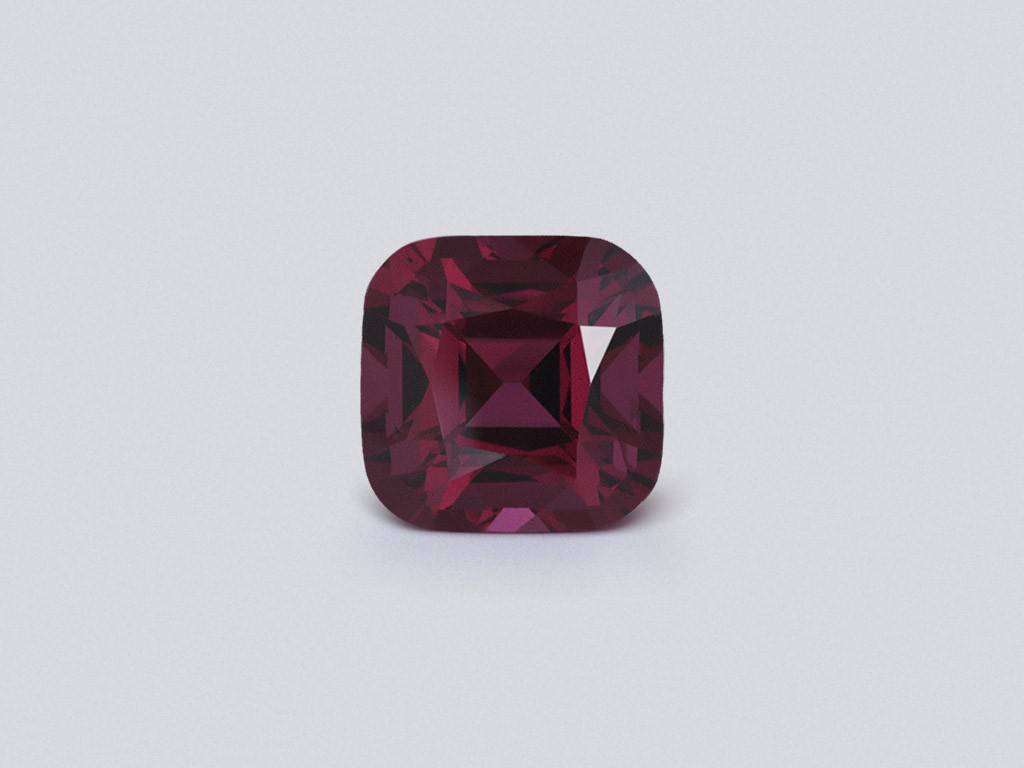 Garnet cushion cut  7.16 carats, Tanzania Image №1