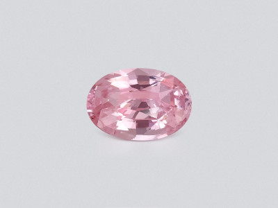 Unheated sapphire Padparadscha oval cut 1.57 carats, Sri Lanka  photo