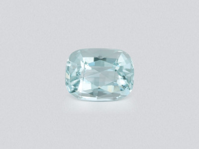 Aquamarine cushion cut 0.90 carats, Madagascar  photo