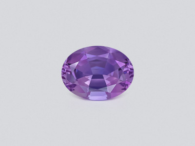 Amethyst high precision oval cut 8.78 carats , Brazil photo