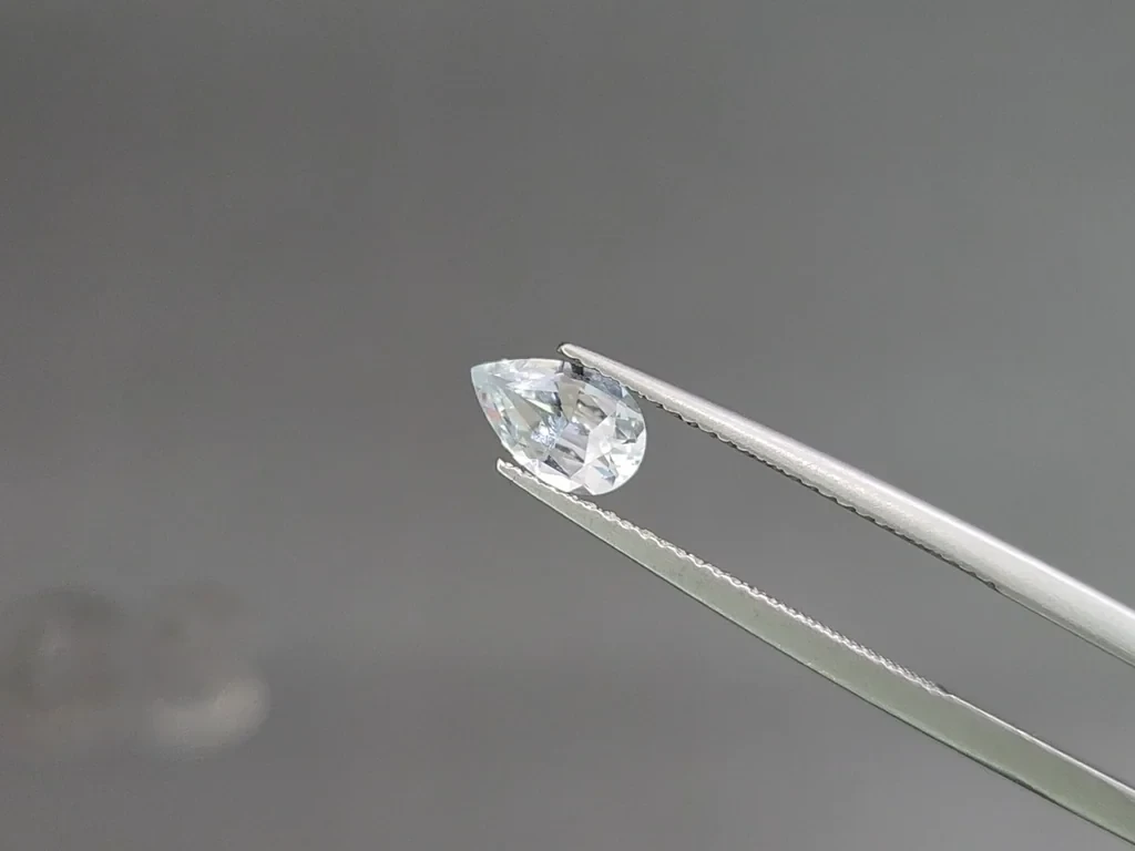 Set of aquamarines pear cut 1.46 carats, Madagascar Image №3