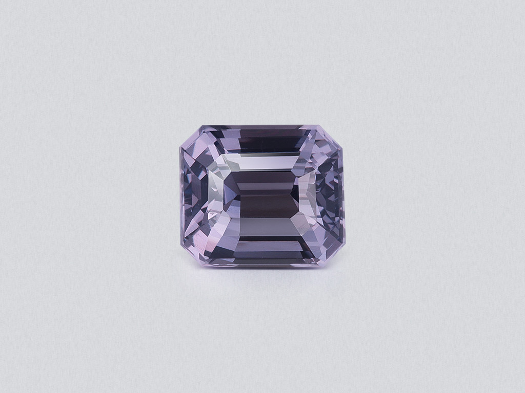 Violet gray spinell octagon cut  3.09 carats , Tanzania Image №1