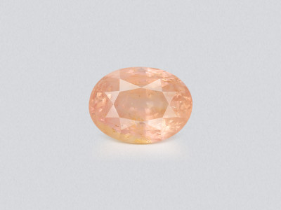 Unheated sapphire Padparadscha oval cut 10.90 carats, Sri Lanka photo