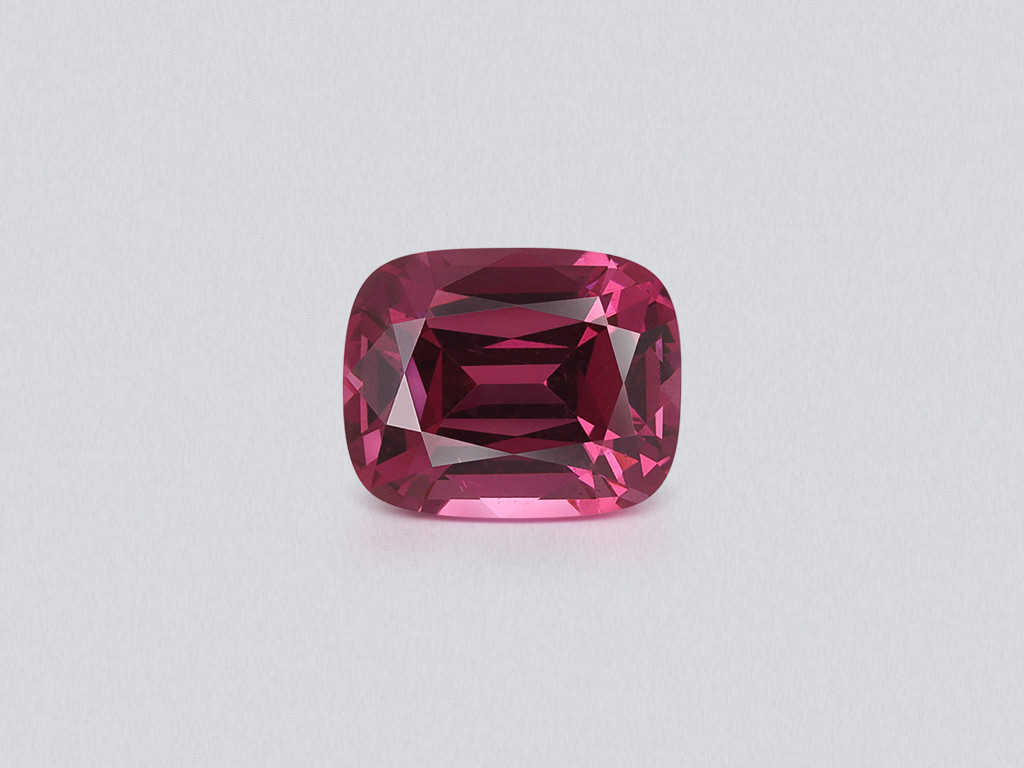 Garnet hodolite cushion cut 3.09 carats, Madagascar Image №1