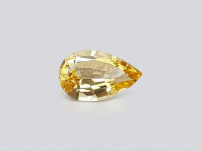 Golden Imperial topaz 2.03 ct, Brazil photo