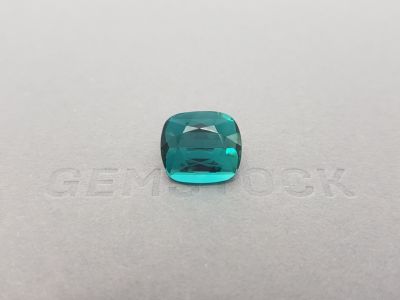 Large indigo tourmaline 9.80 ct photo