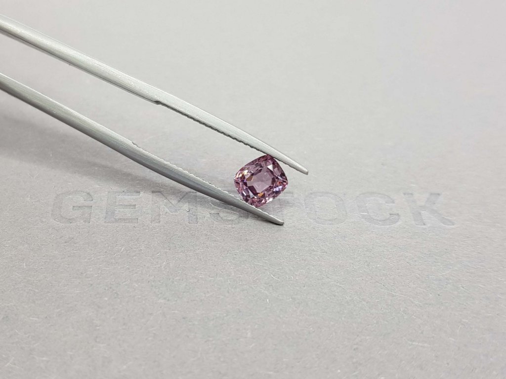 Light purple cushion cut spinel 1.12 ct, Burma Image №4