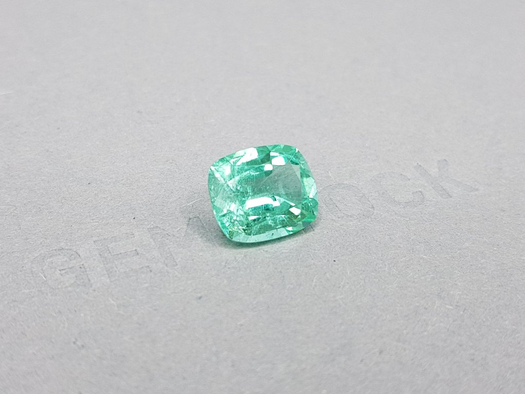 Bright Apple Paraiba 5.22 ct Image №2