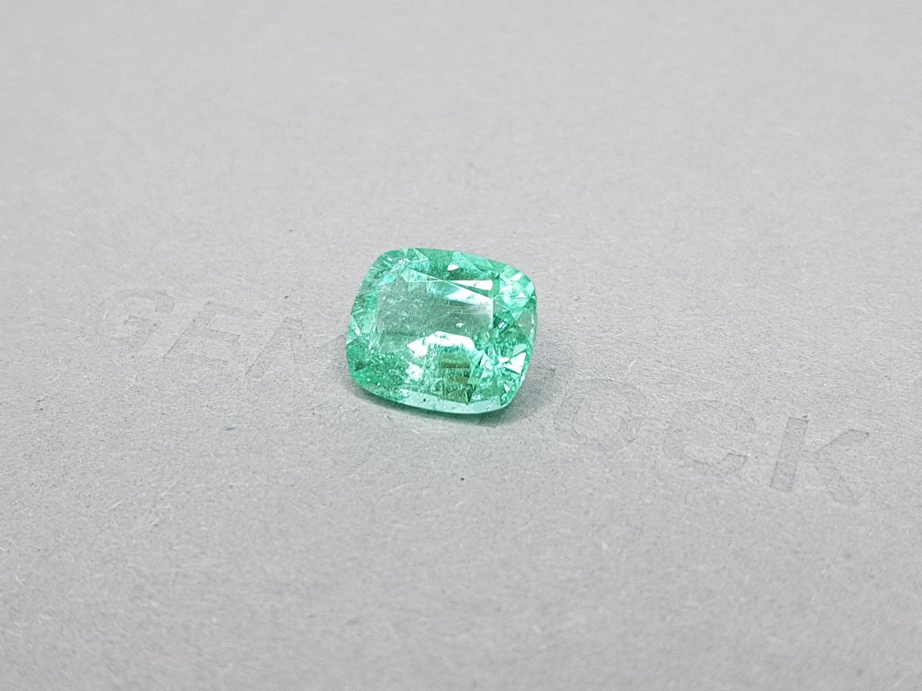 Bright Apple Paraiba 5.22 ct Image №3