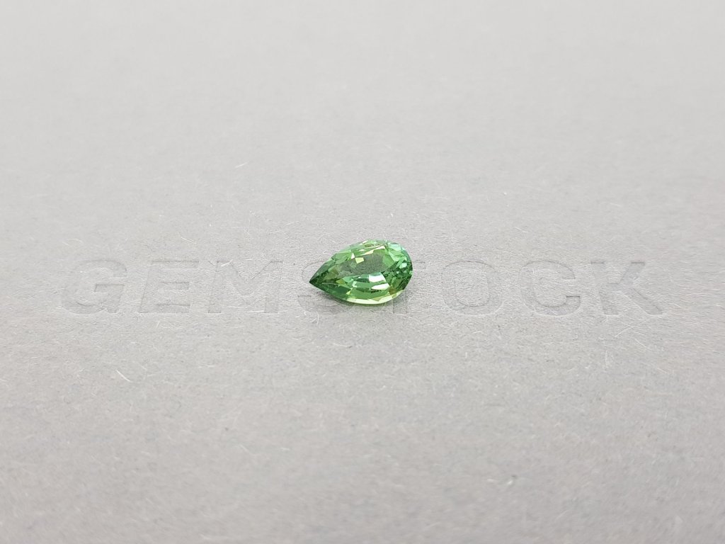 Pear cut green tourmaline 0.98 ct Image №2