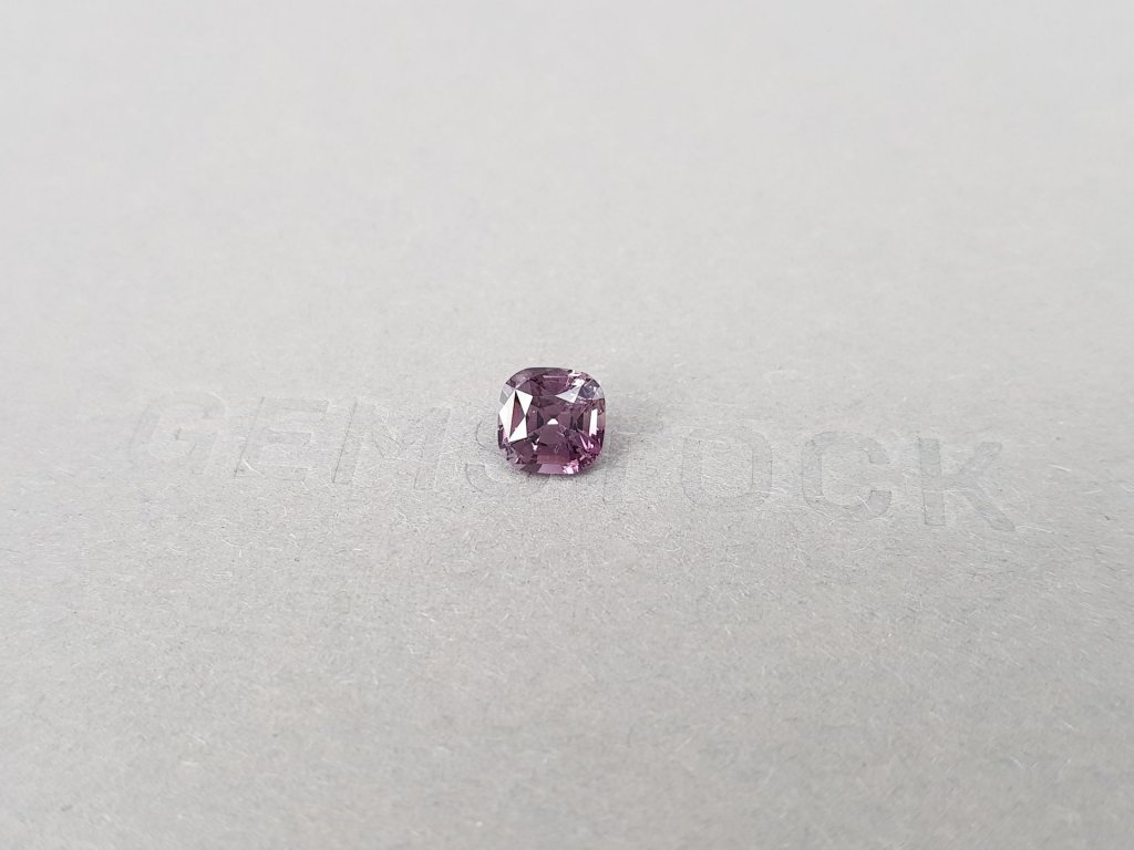 Light purple cushion cut spinel 1.23 ct, Burma Image №3