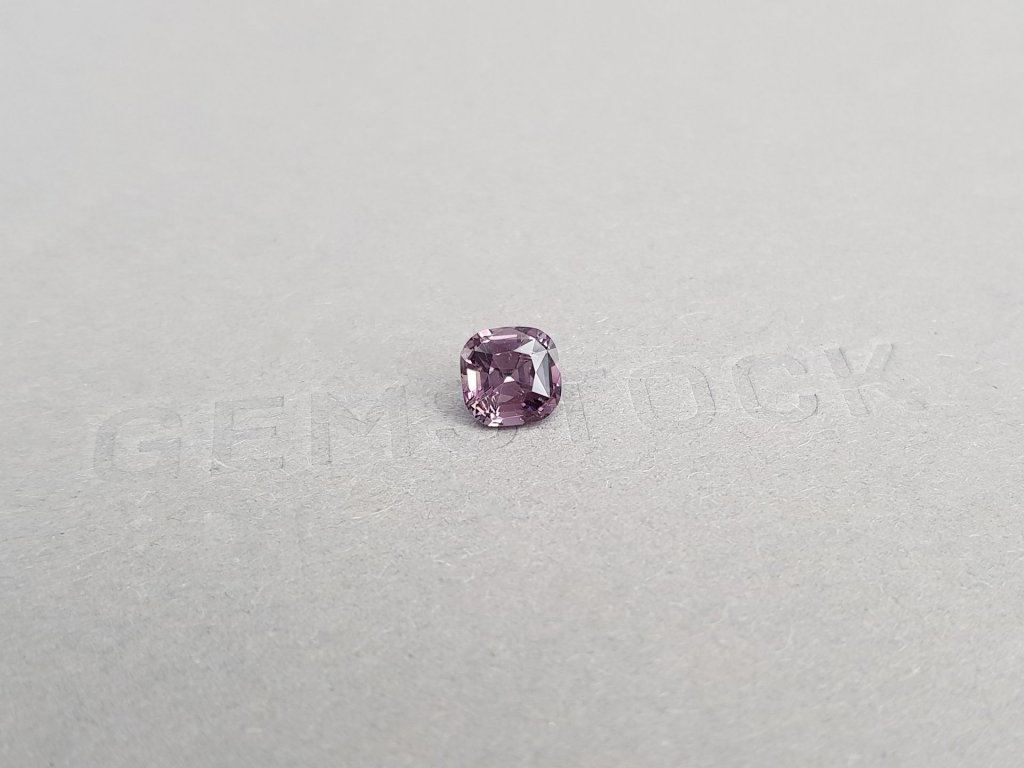 Light purple cushion cut spinel 1.23 ct, Burma Image №2