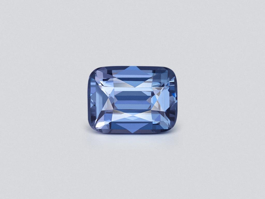 Cushion-cut Burmese gray-blue spinel 8.05 carats Image №1