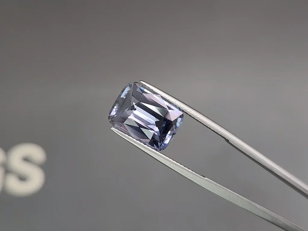 Cushion-cut Burmese gray-blue spinel 8.05 carats Image №3