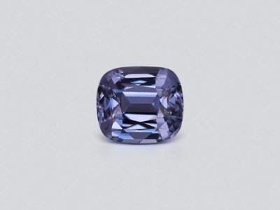 Purple or Lavender spinel in cushion cut 7.52 carats, Tanzania photo