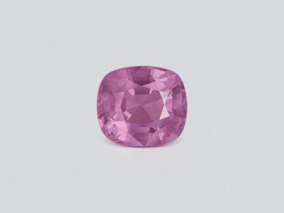 Baby pink spinel in cushion cut 4.58 carats, Tanzania photo
