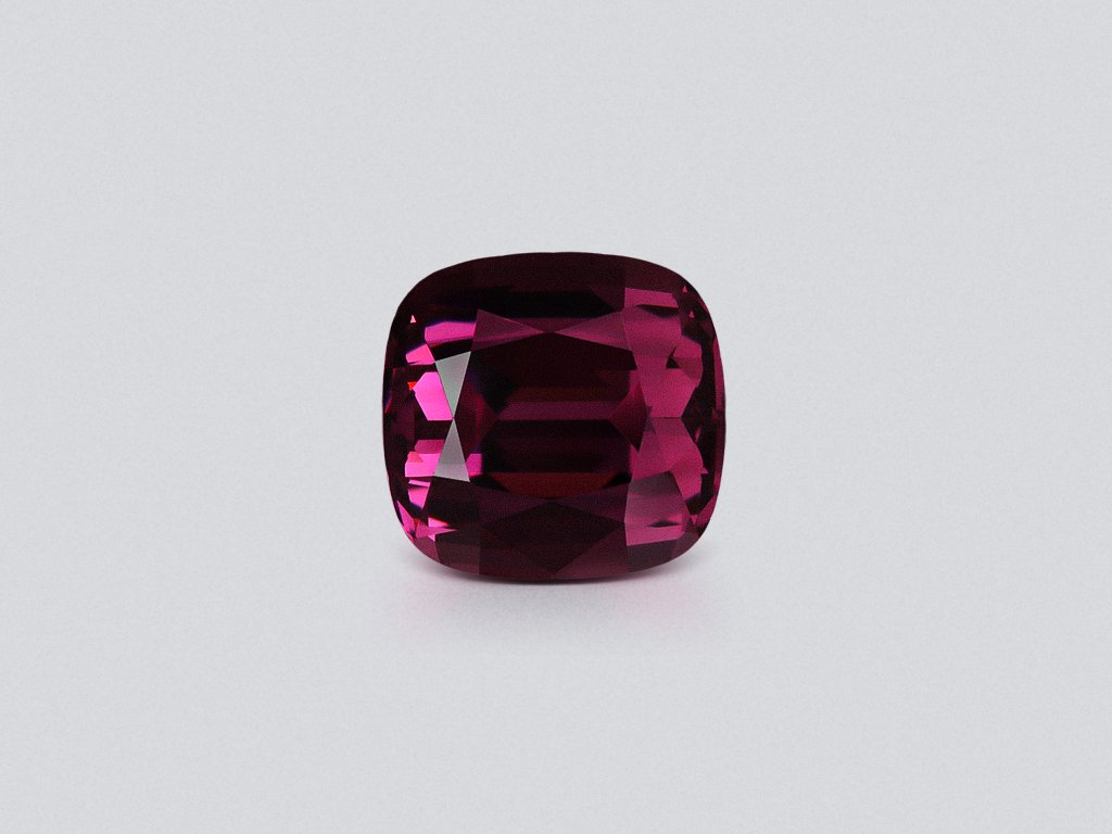 Unheated purple sapphire in cushion cut 1.71 carats, Madagascar Image №1