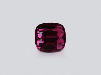 Unheated purple sapphire in cushion cut 1.71 carats, Madagascar photo
