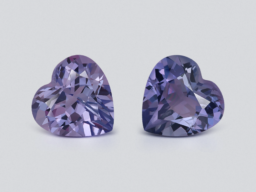 Pair of tourmalines octagon cut  1.95 carats, Africa Image №5