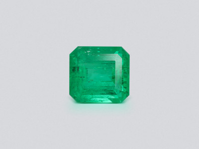 Emerald octagon cut 17,17 carats, Colombia photo
