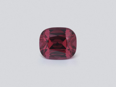 Garnet cushion cut 7.85 carats, Tanzania photo