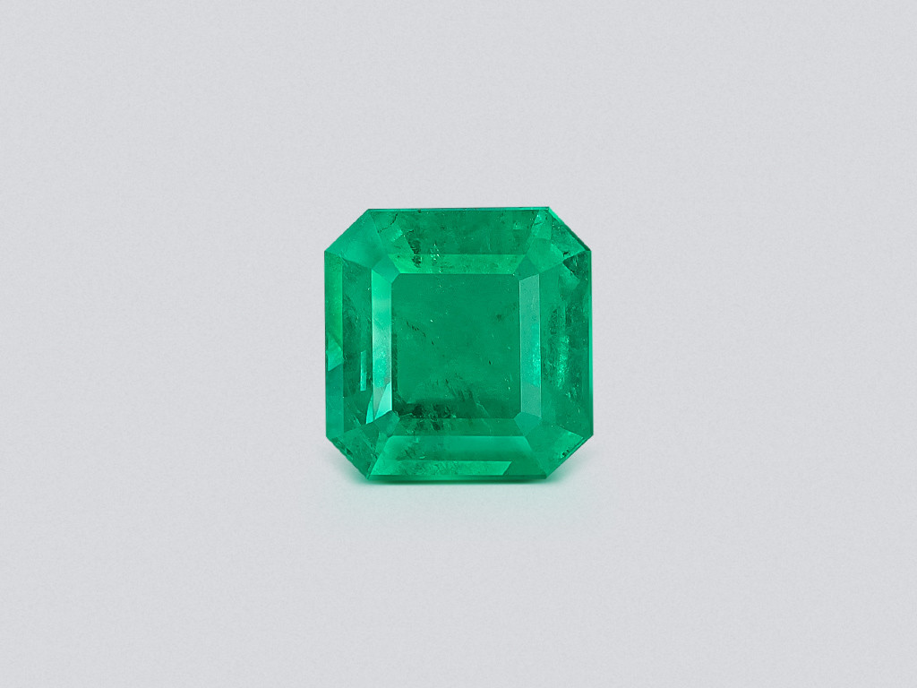 Emerald octagon cut 4.07 carats, Colombia Image №1
