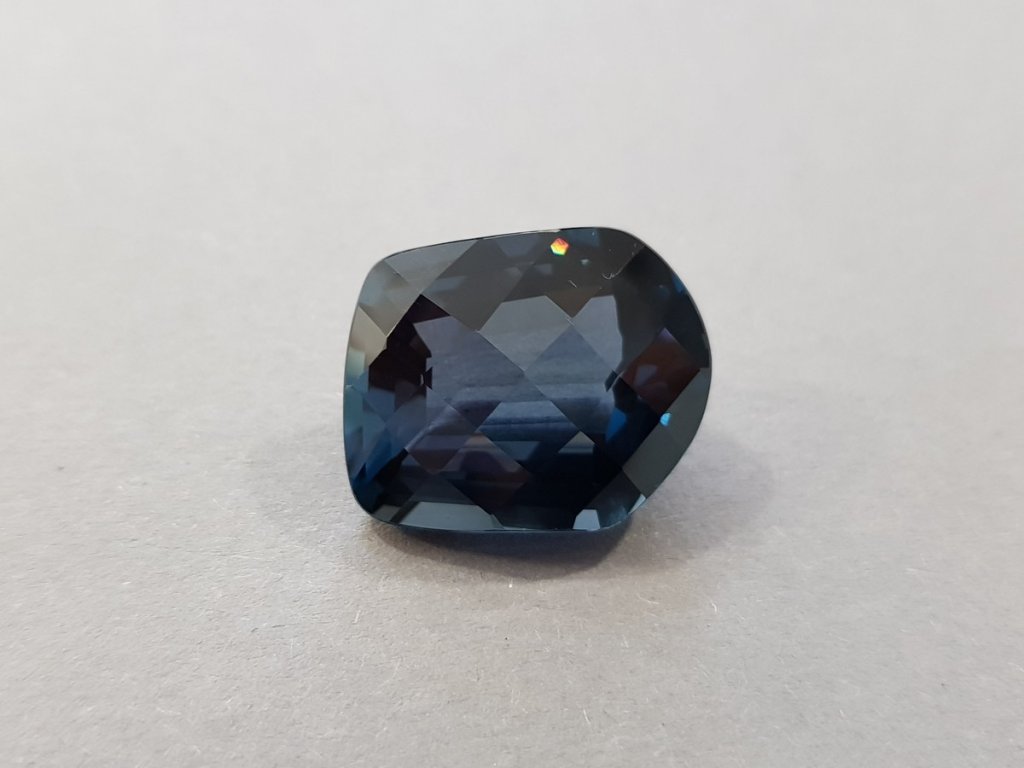 Fantasy cut London blue topaz 46.36 ct Image №1