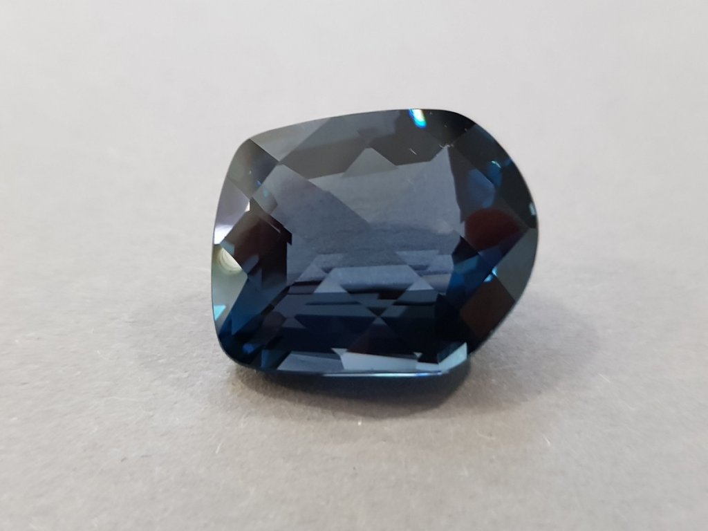 Fantasy cut London blue topaz 46.36 ct Image №2