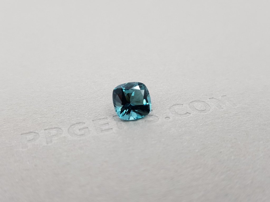 Indicolite 1.43 ct, Afghanistan Image №2