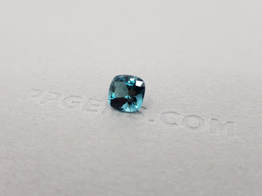Indicolite 1.43 ct, Afghanistan Image №3
