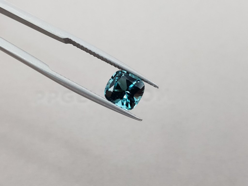 Indicolite 1.43 ct, Afghanistan Image №4