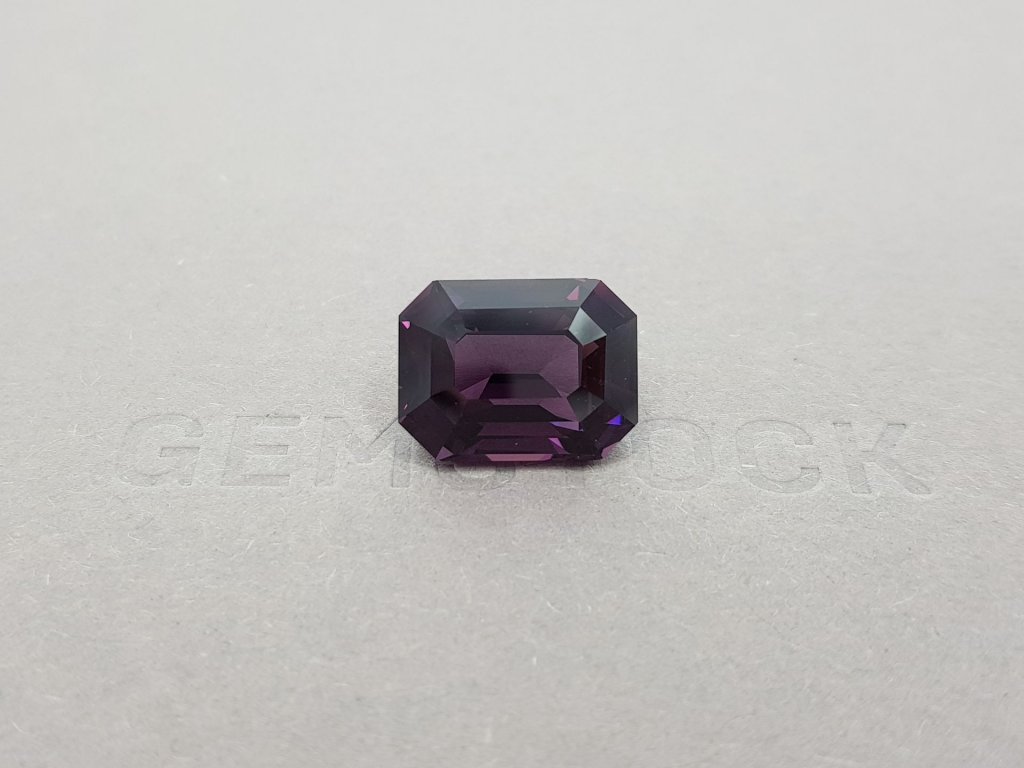 Saturated purple spinel 13.06 ct Burma Image №1