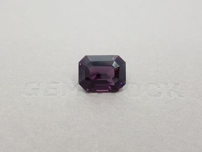 Saturated purple spinel 13.06 ct Burma photo