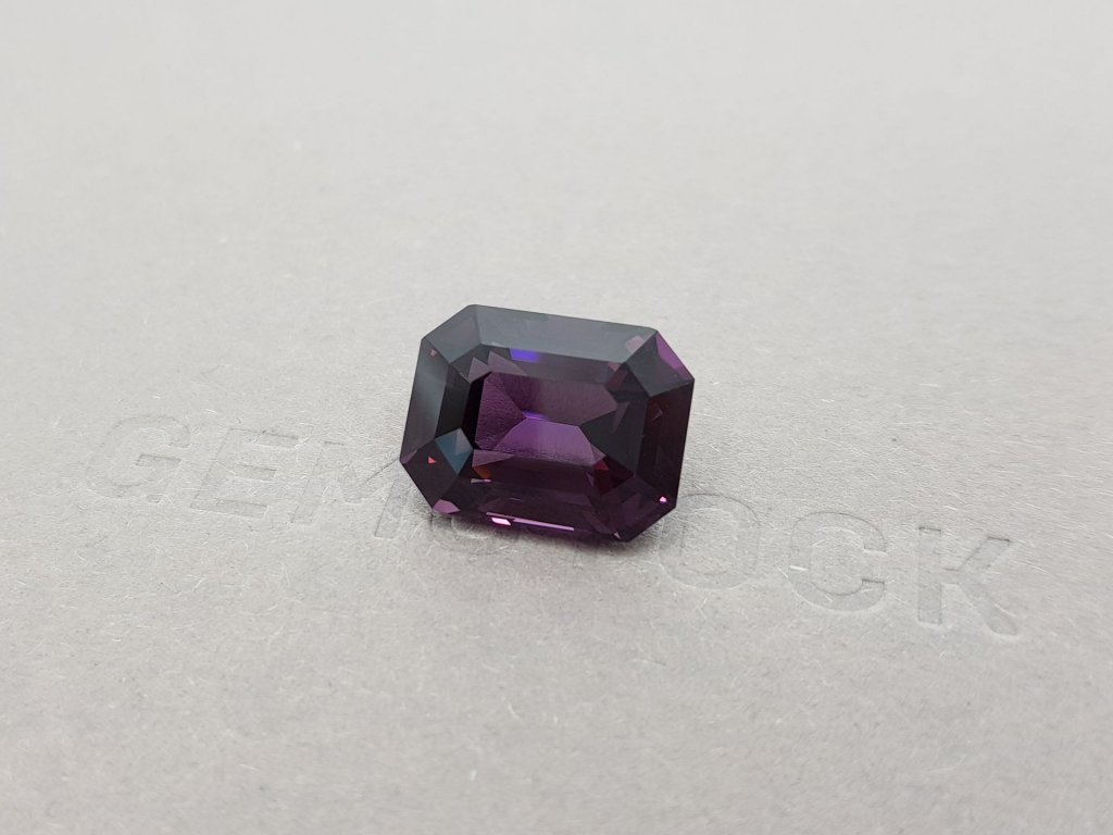 Saturated purple spinel 13.06 ct Burma Image №2