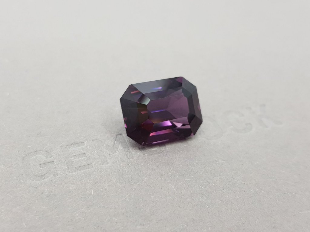 Saturated purple spinel 13.06 ct Burma Image №3