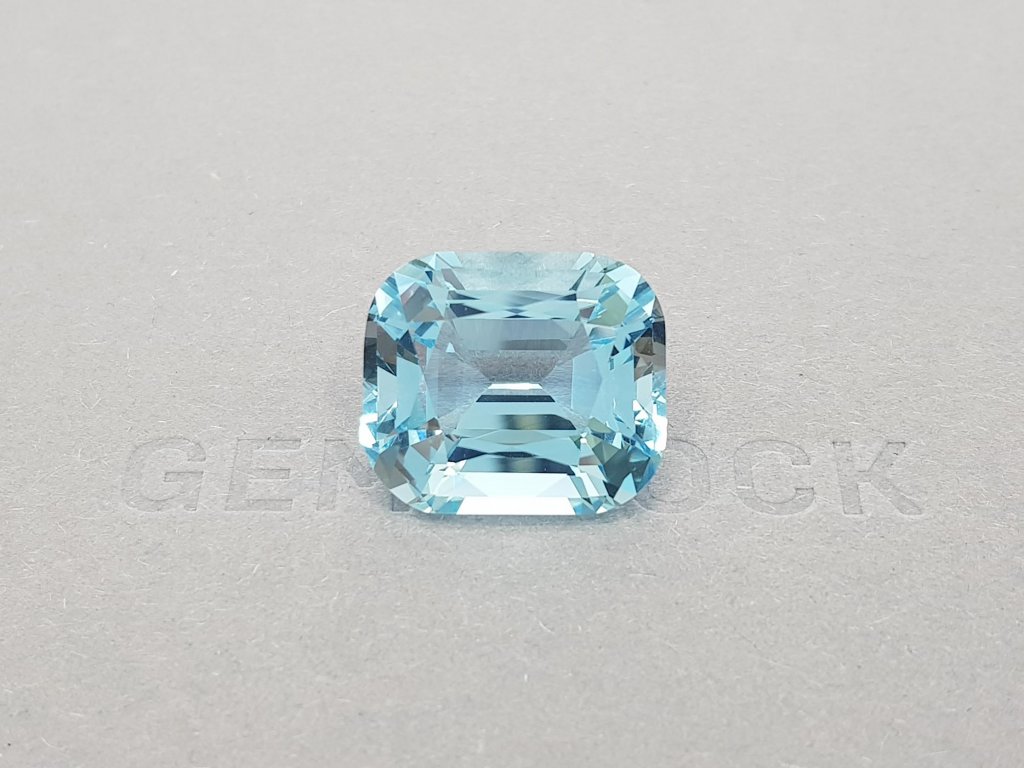 Large aquamarine from Zambia 22.60 ct, GFCO Image №1