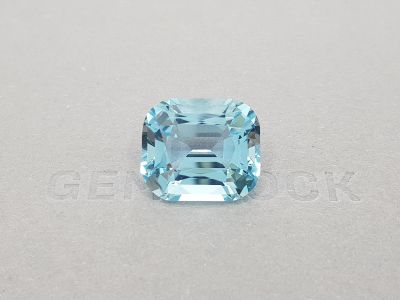 Large aquamarine from Zambia 22.60 ct, GFCO photo