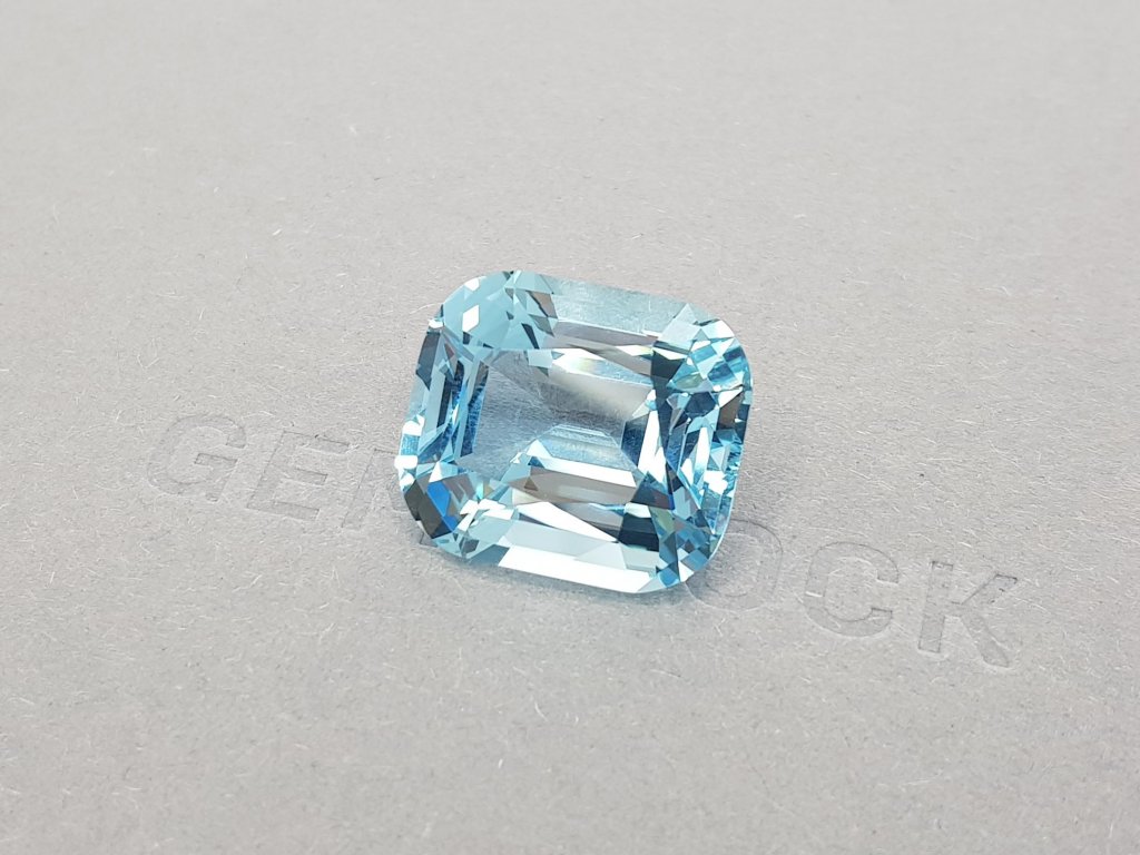 Large aquamarine from Zambia 22.60 ct, GFCO Image №2