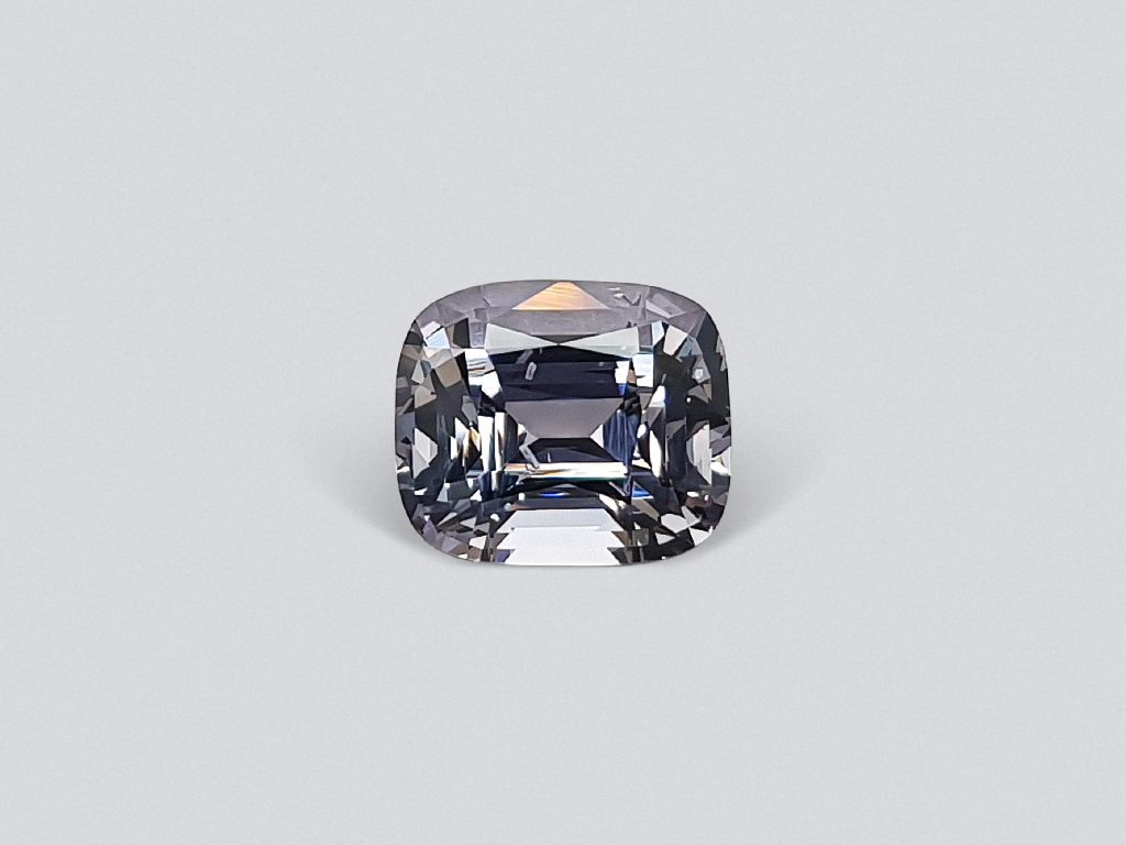 Cushion cut gray spinel 4.42 ct, Burma Image №1