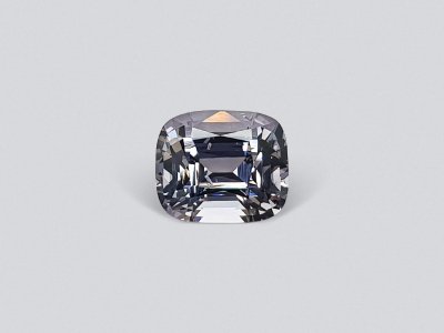 Cushion cut gray spinel 4.42 ct, Burma photo