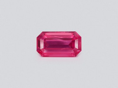 Spinel Mahenge octagon cut 1.05 carats, Tanzania photo