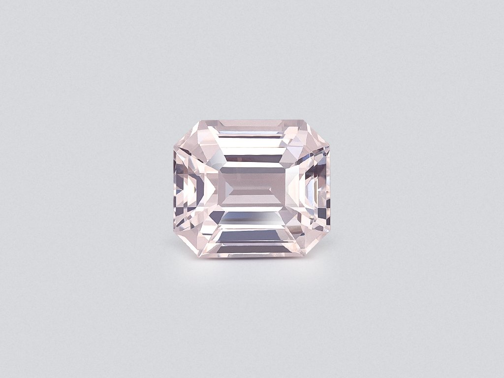 White sapphire octagon cut 3.02 carats, Sri Lanka Image №1