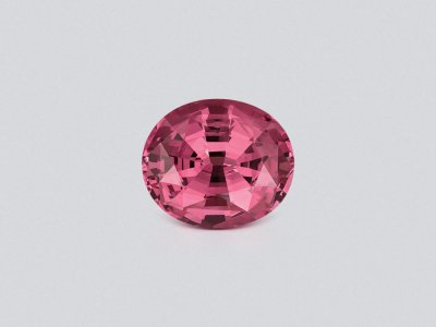 Large garnet Malaya oval cut 9.68 carats, Tanzania photo