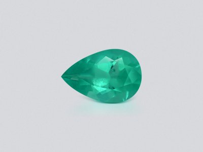 Emerald pear cut 1.10 carats, Russia photo