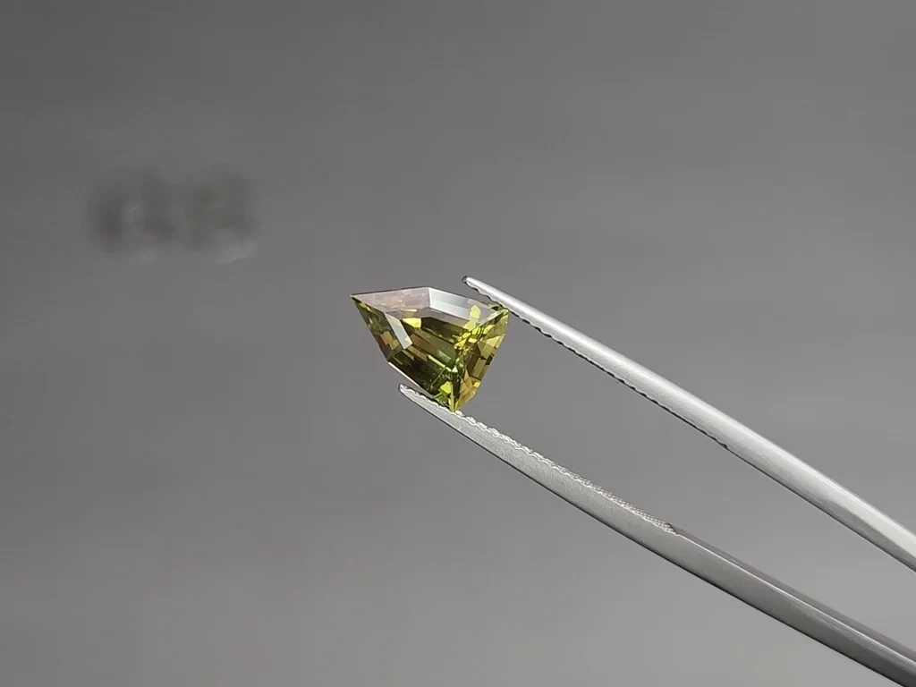 Sapphire Bi-Color fancy cut 2.14 carats, Sri Lanka Image №3