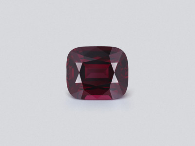 Large garnet cushion cut  13.18 carats, Tanzania photo