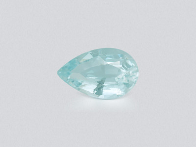 Aquamarine pear cut 0.55 carats, Madagascar photo